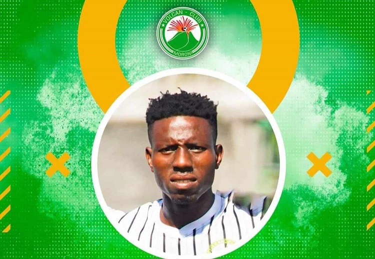 image Interview / Kamko Kamtho Aurélien « Je pense que le football comorien va m’apporter beaucoup »